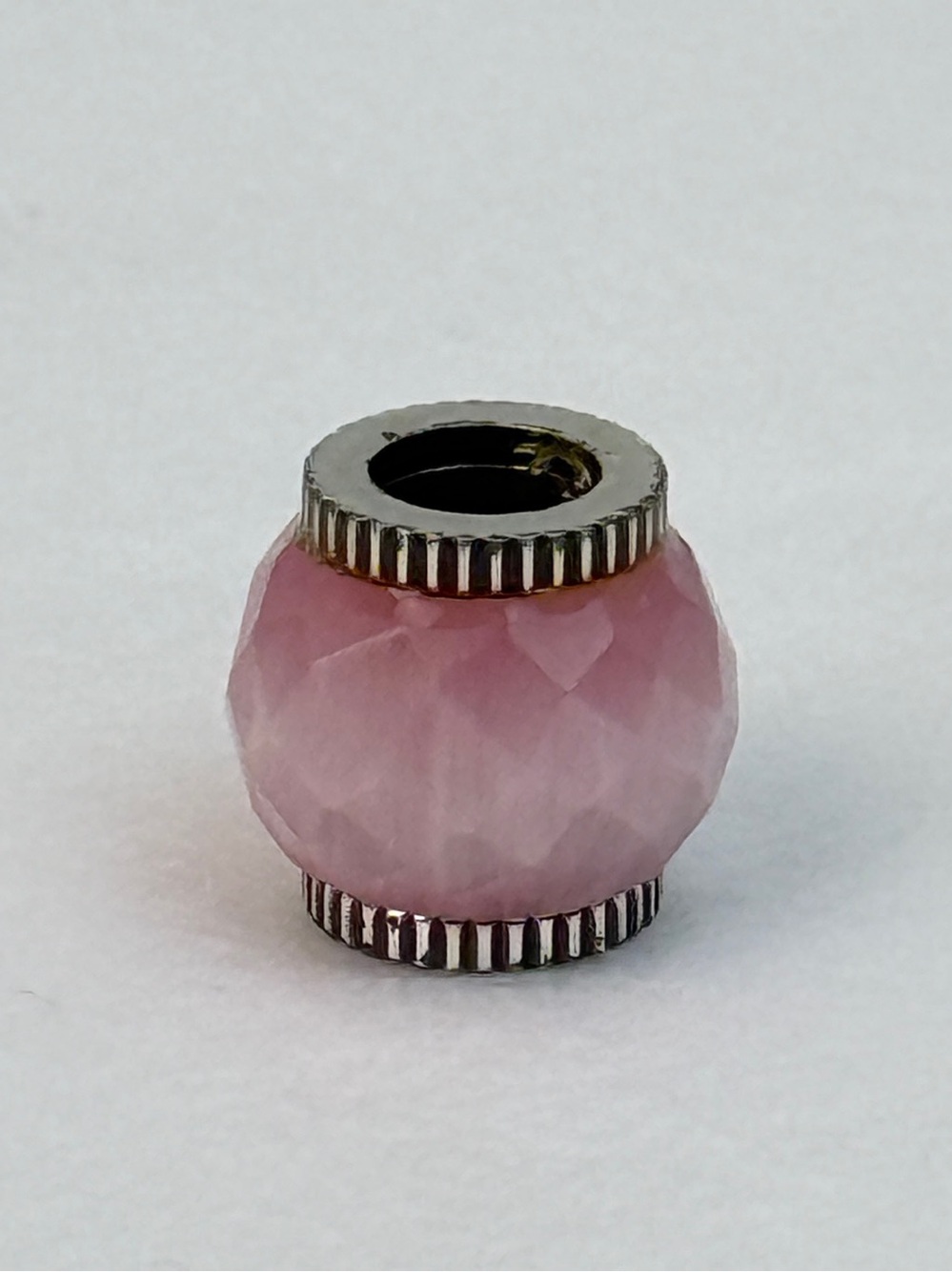 Brighton Pink Glass Bead Spacer